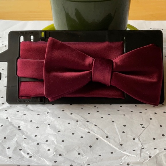 👔🥸👔 KHOL’S MEN’S  BOW TIE 🥸👔🥸 NWT 🥸👔🥸 - Picture 8 of 16